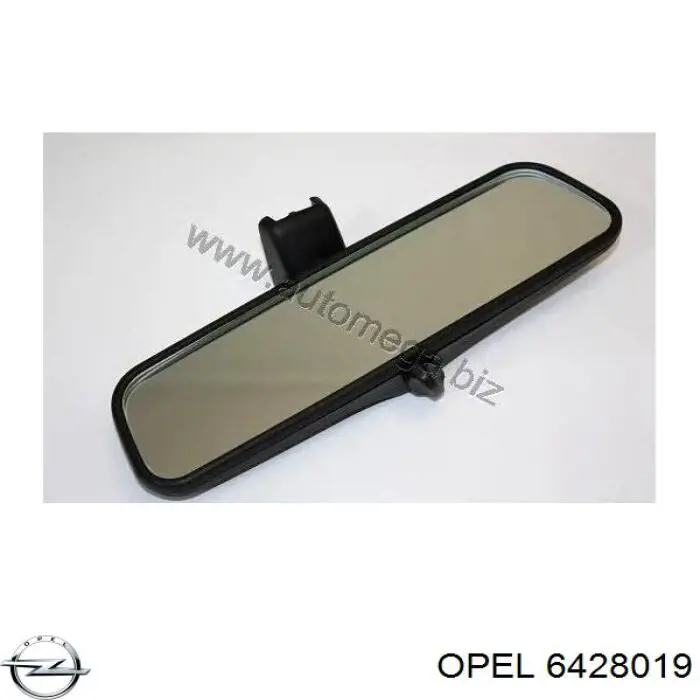 6428019 Opel Espelho de salão interno