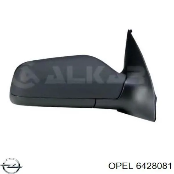 Espelho de retrovisão direito Opel 6428081 preço, a partir de 54,13 USD