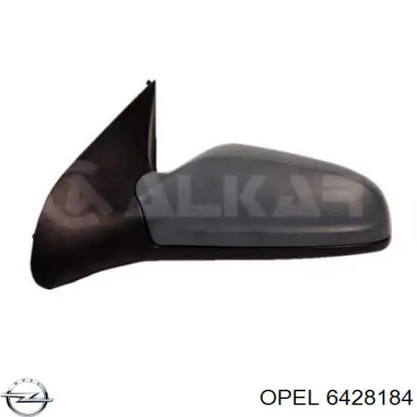 Compre 6428184 Opel Espelho de retrovisão direito