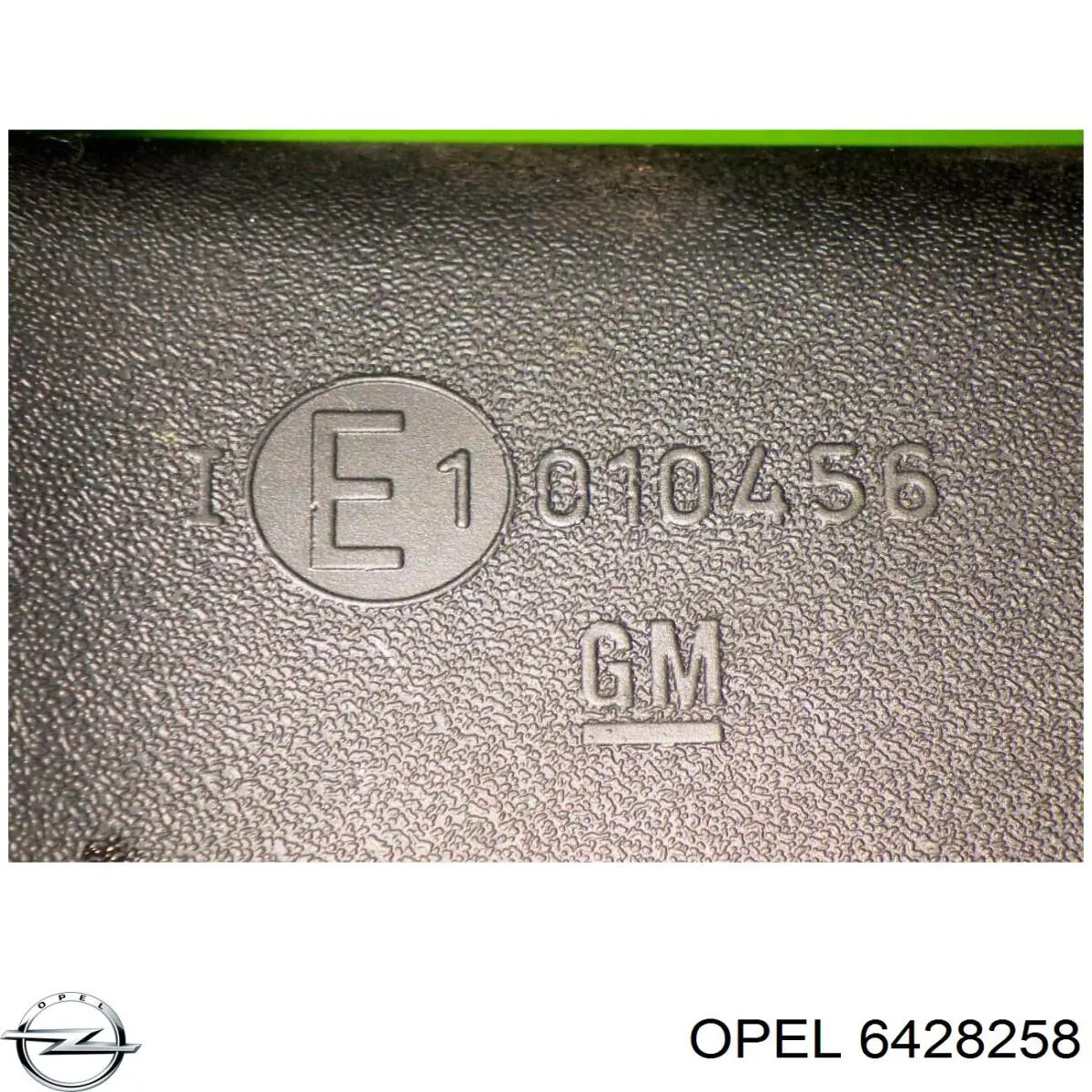 Compre 93173132 General Motors Espelho de salão interno