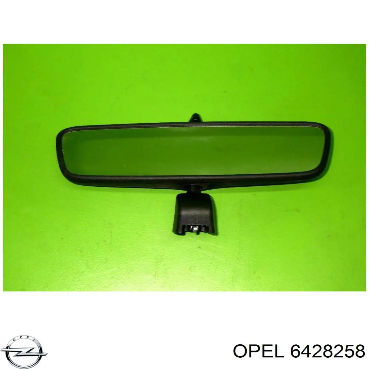 6428258 Opel Espelho de salão interno
