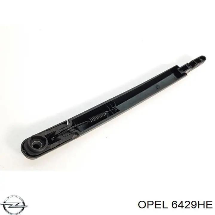 00006429HE Peugeot/Citroen Braço de limpa-pára-brisas de vidro traseiro