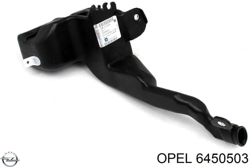 6450503 Opel Tanque de fluido para lavador de vidro
