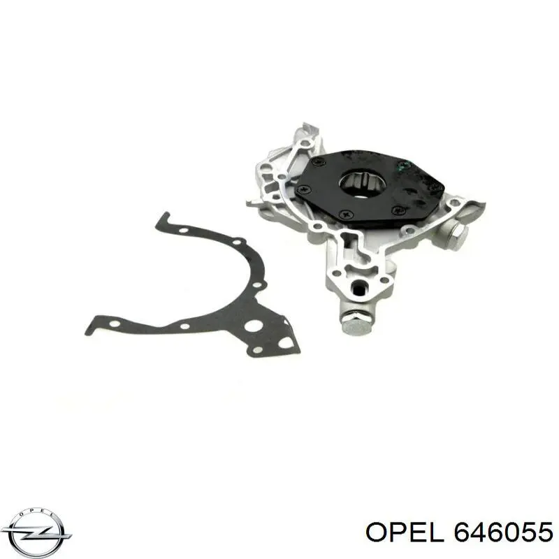 Bomba de óleo Opel 646055 preço, a partir de 64,67 USD