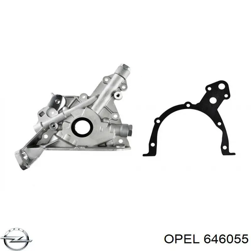 Compre 646055 Opel Bomba de óleo