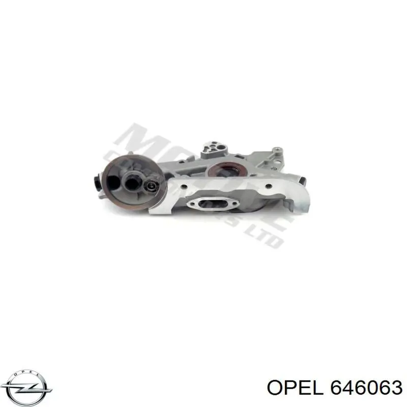 Bomba de óleo Opel 646063 preço, a partir de 97,71 USD