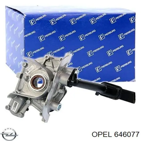 Bomba de óleo Opel 646077 preço, a partir de 236,72 USD