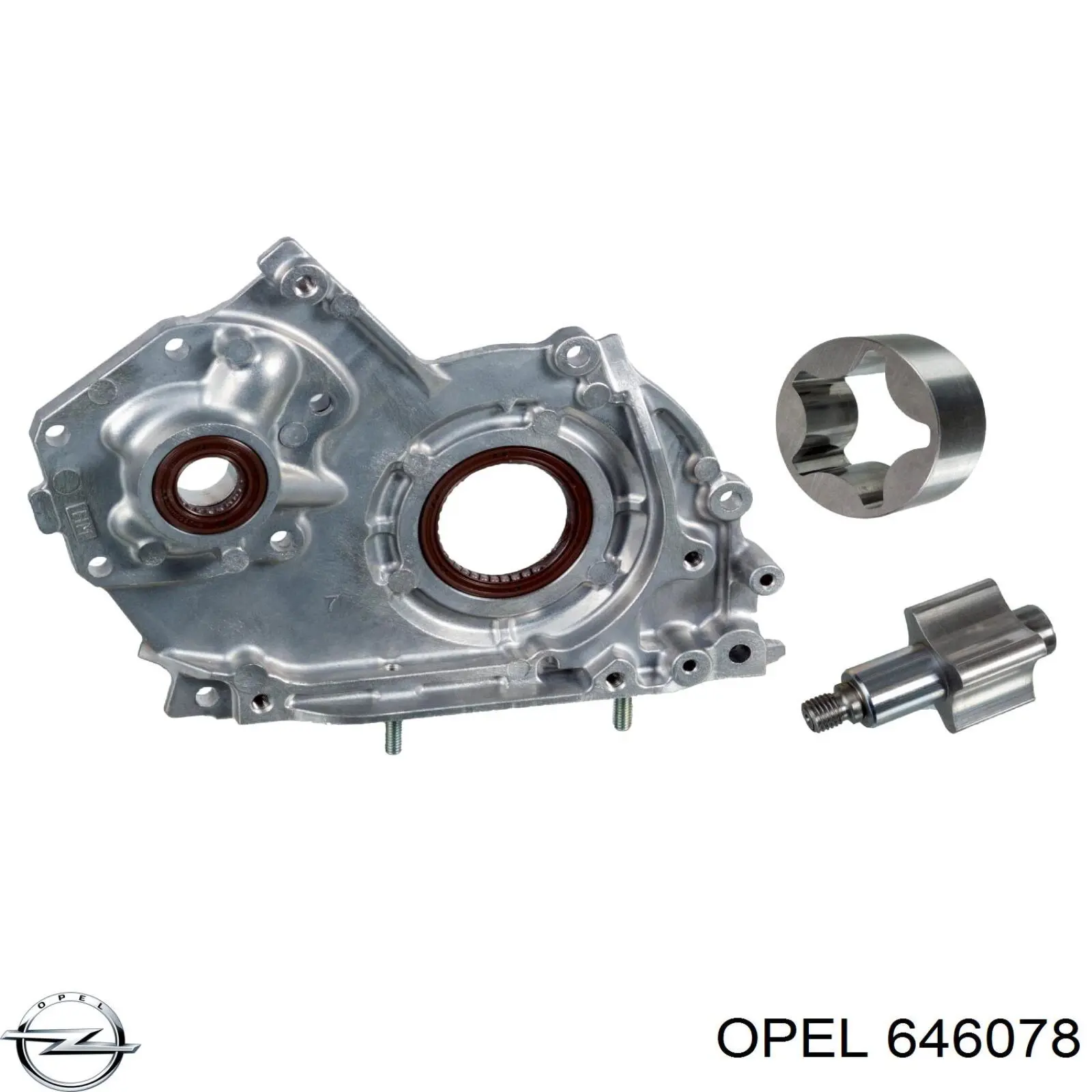 646078 Opel Bomba de óleo
