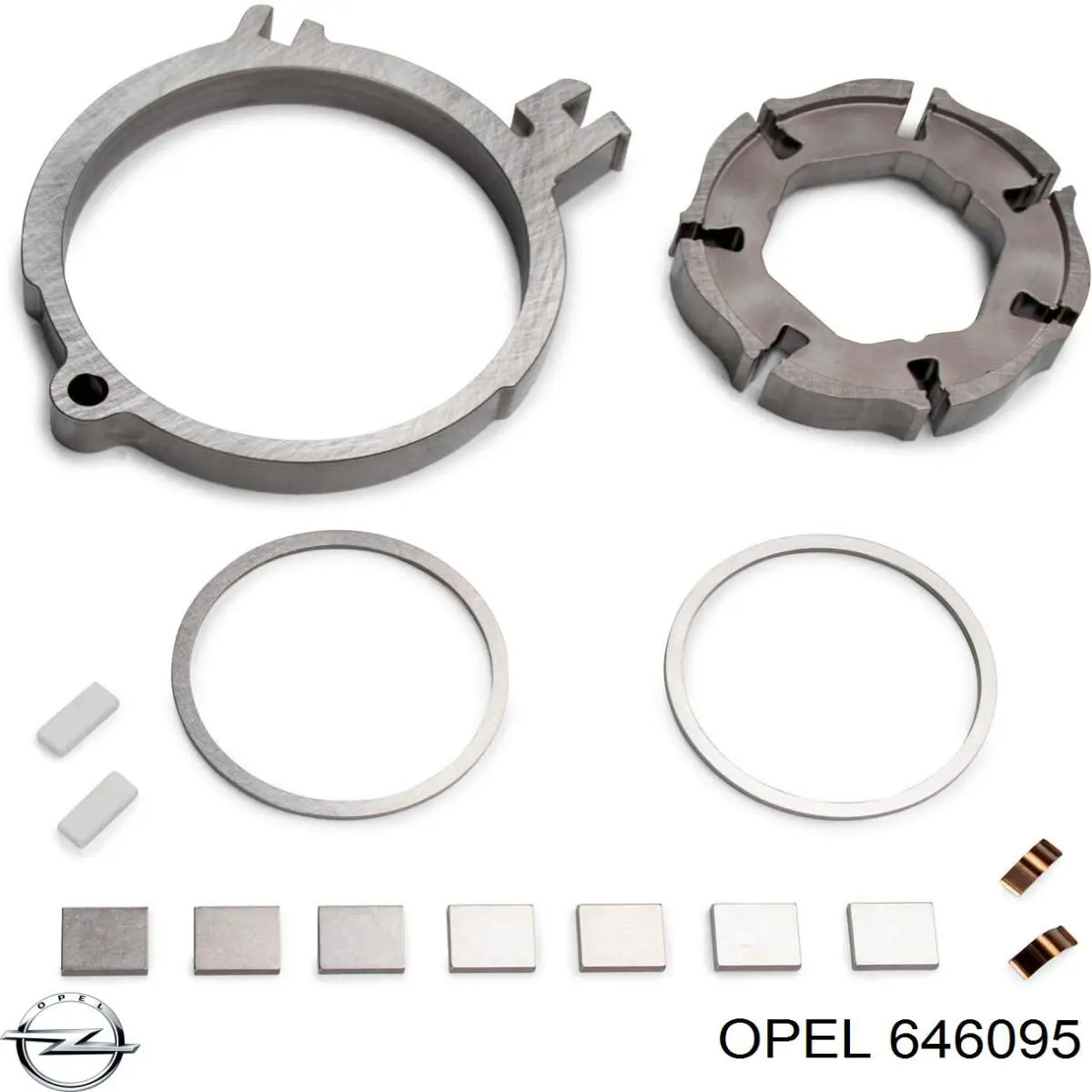 646095 Opel Bomba de óleo