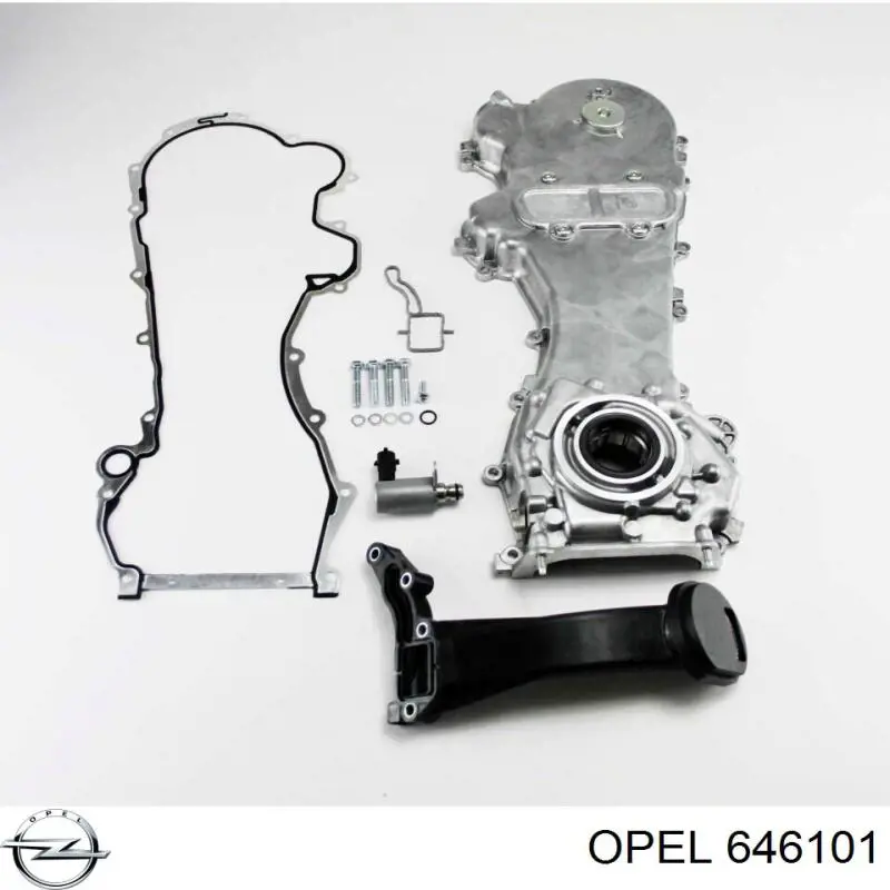 Compre 646101 Opel Bomba de óleo