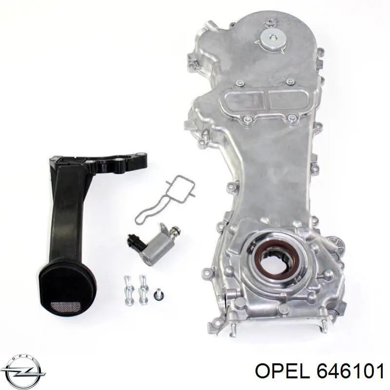 646101 Opel Bomba de óleo