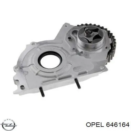 Bomba de óleo Opel 646164 preço, a partir de 78,46 USD