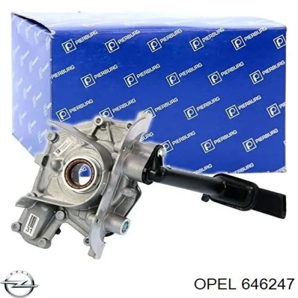 Bomba de óleo Opel 646247 preço, a partir de 37,31 USD