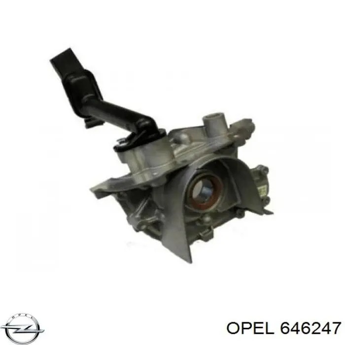 Compre 646247 Opel Bomba de óleo