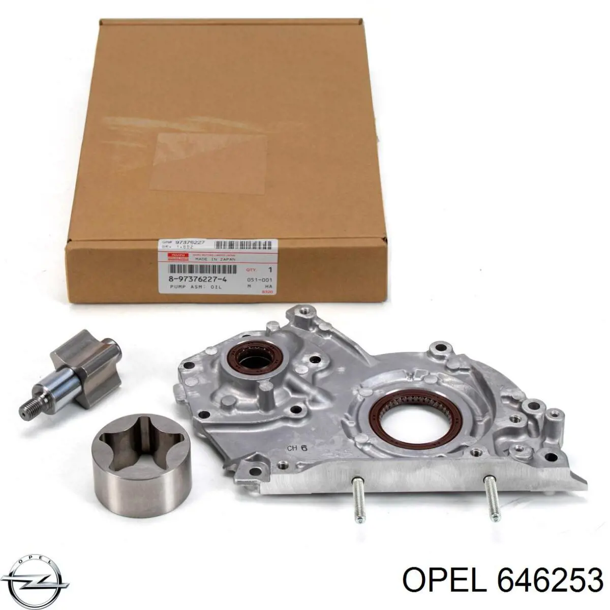 Bomba de óleo Opel 646253 preço, a partir de 117,62 USD