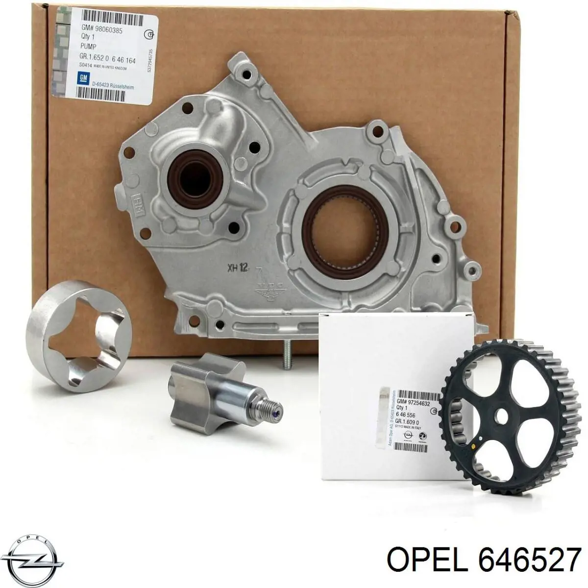 Compre 646527 Opel 