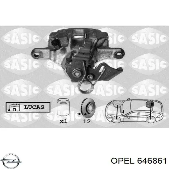 646861 Opel 