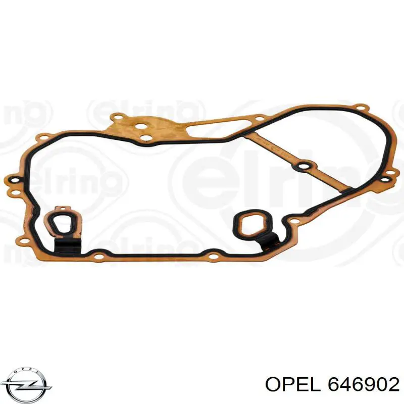 Compre 646902 Opel Vedante de bomba de óleo