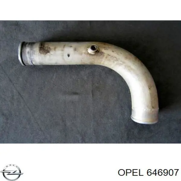 646907 Opel Vedante de bomba de óleo