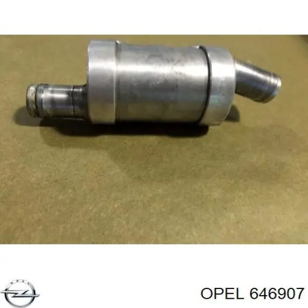 Compre 646907 Opel Vedante de bomba de óleo