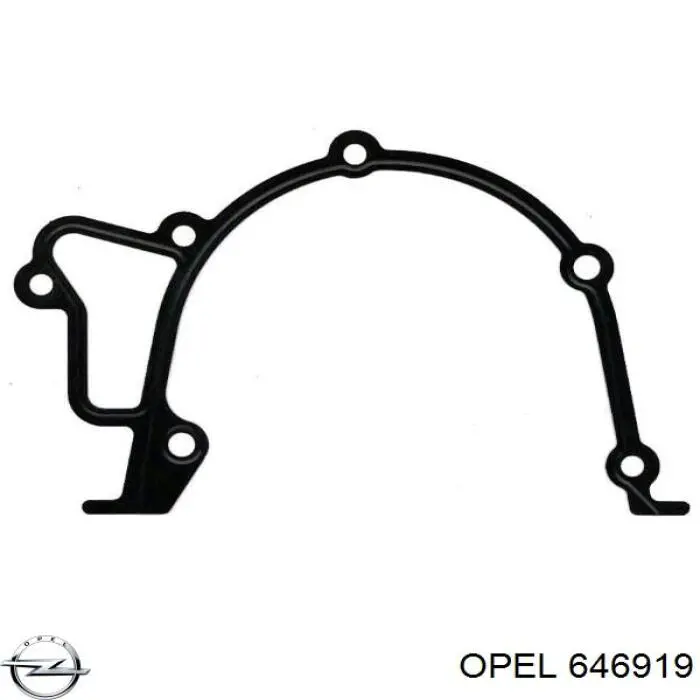 Compre 646919 Opel Vedante de bomba de óleo