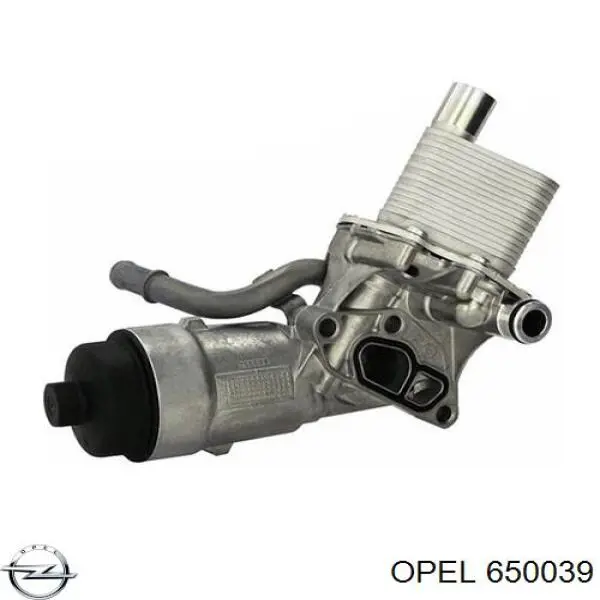 650039 Opel Caixa do filtro de óleo