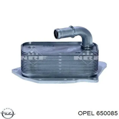 650085 Opel Radiador de óleo