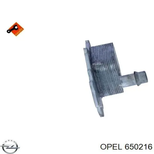 Compre 650216 Opel Radiador de óleo