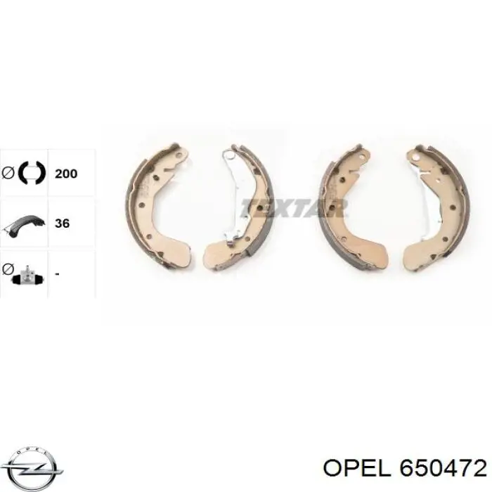 650472 General Motors Vedante de adaptador do filtro de óleo