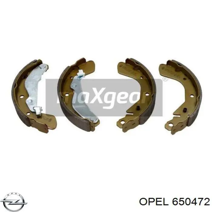 Vedante de adaptador do filtro de óleo 650472 General Motors
