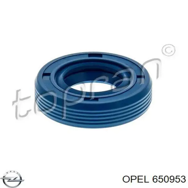 Compre 650953 Opel Vedante de adaptador do filtro de óleo