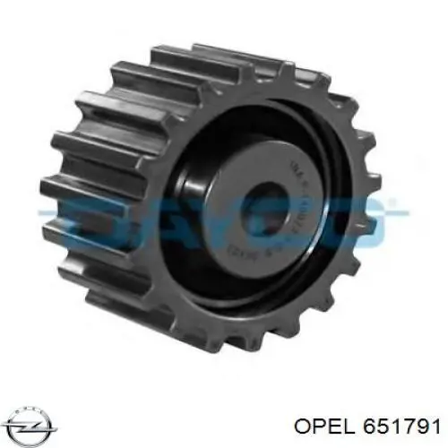  Opel 651791 preço, a partir de  USD