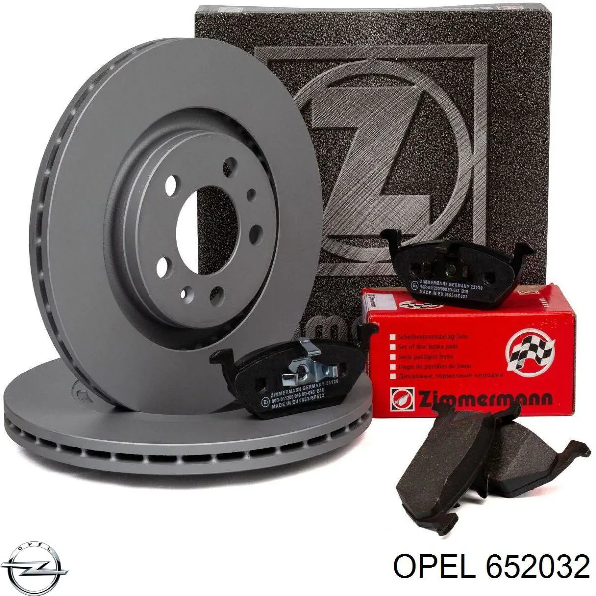 Compre 652032 Opel Panela de óleo de cárter do motor