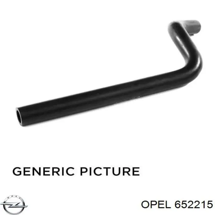 Compre 652337 General Motors Cano derivado de ventilação de cárter (de separador de óleo)