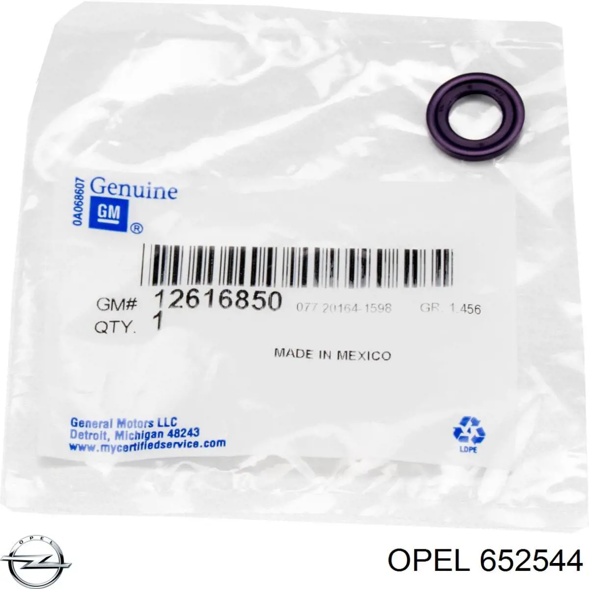 Vedante de rolha de panela de motor Opel 652544 preço, a partir de 1,66 USD