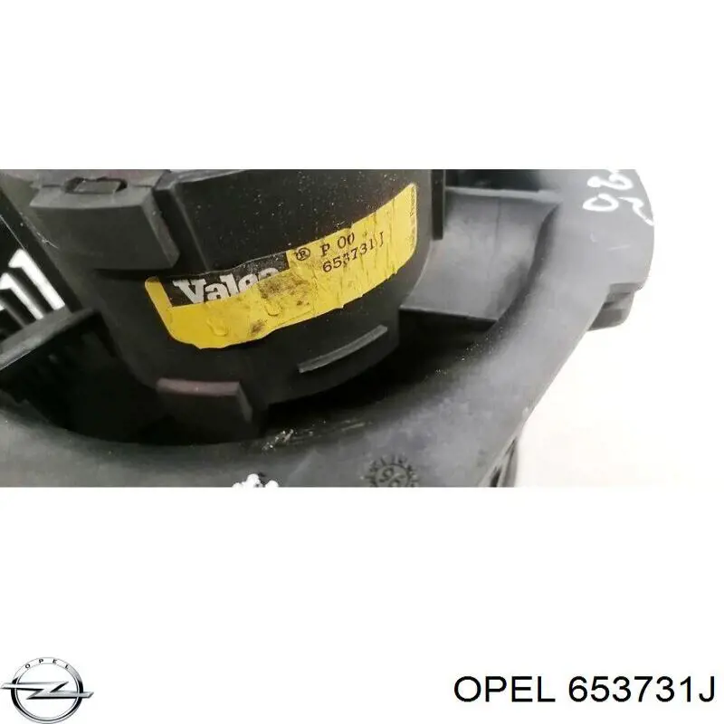 Compre 1845046 Opel Motor de ventilador de forno (de aquecedor de salão)