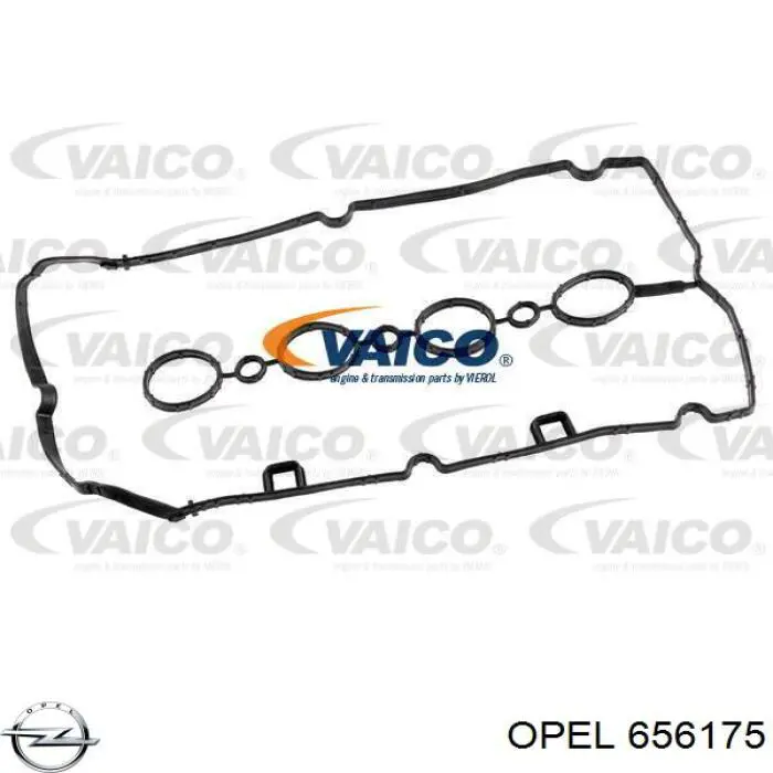 656175 Opel Separador de óleo (separador) do sistema de ventilação de cárter