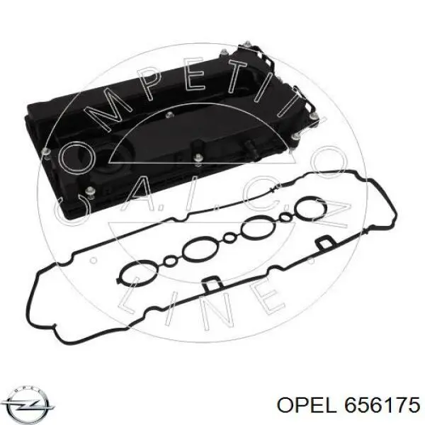 Separador de óleo (separador) do sistema de ventilação de cárter Opel 656175 preço, a partir de 16,97 USD