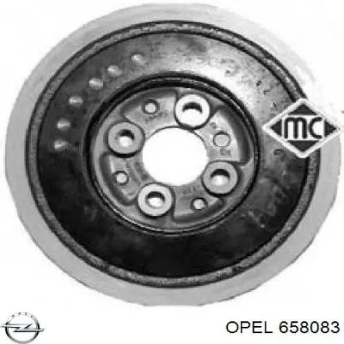55351960 General Motors Sonda (indicador) do nível de óleo no motor