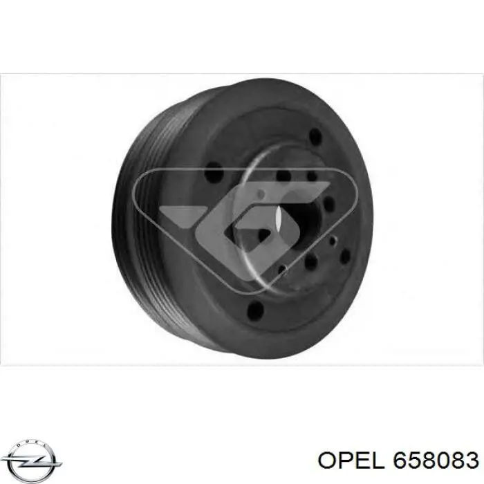 Compre 658083 Opel Sonda (indicador) do nível de óleo no motor