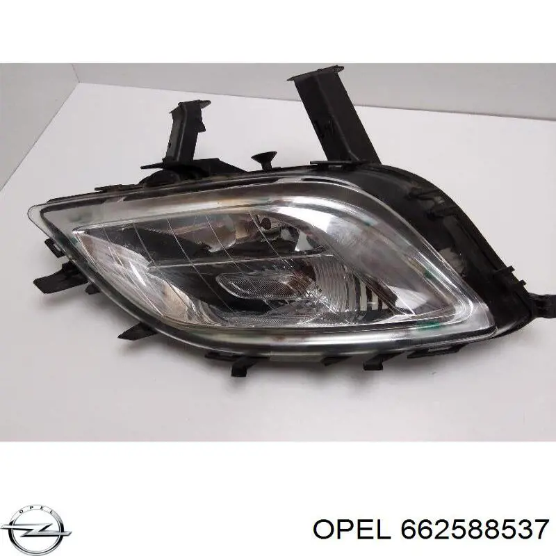 662588537 Opel Luzes de nevoeiro direitas