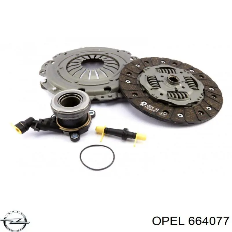 Disco de embraiagem Opel 664077 preço, a partir de 43,23 USD
