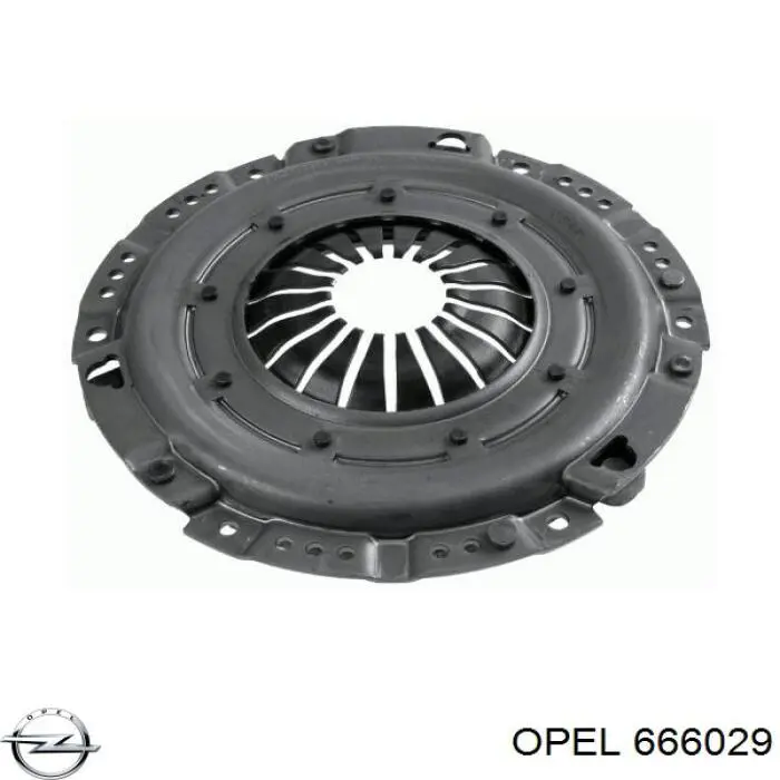 Cesta de embraiagem Opel 666029 preço, a partir de 73,54 USD