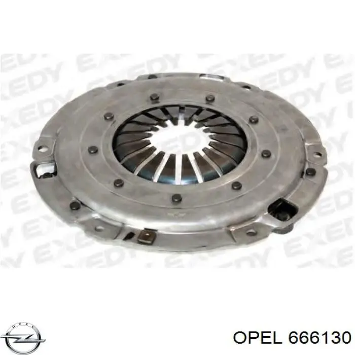 Compre 666130 Opel Cesta de embraiagem