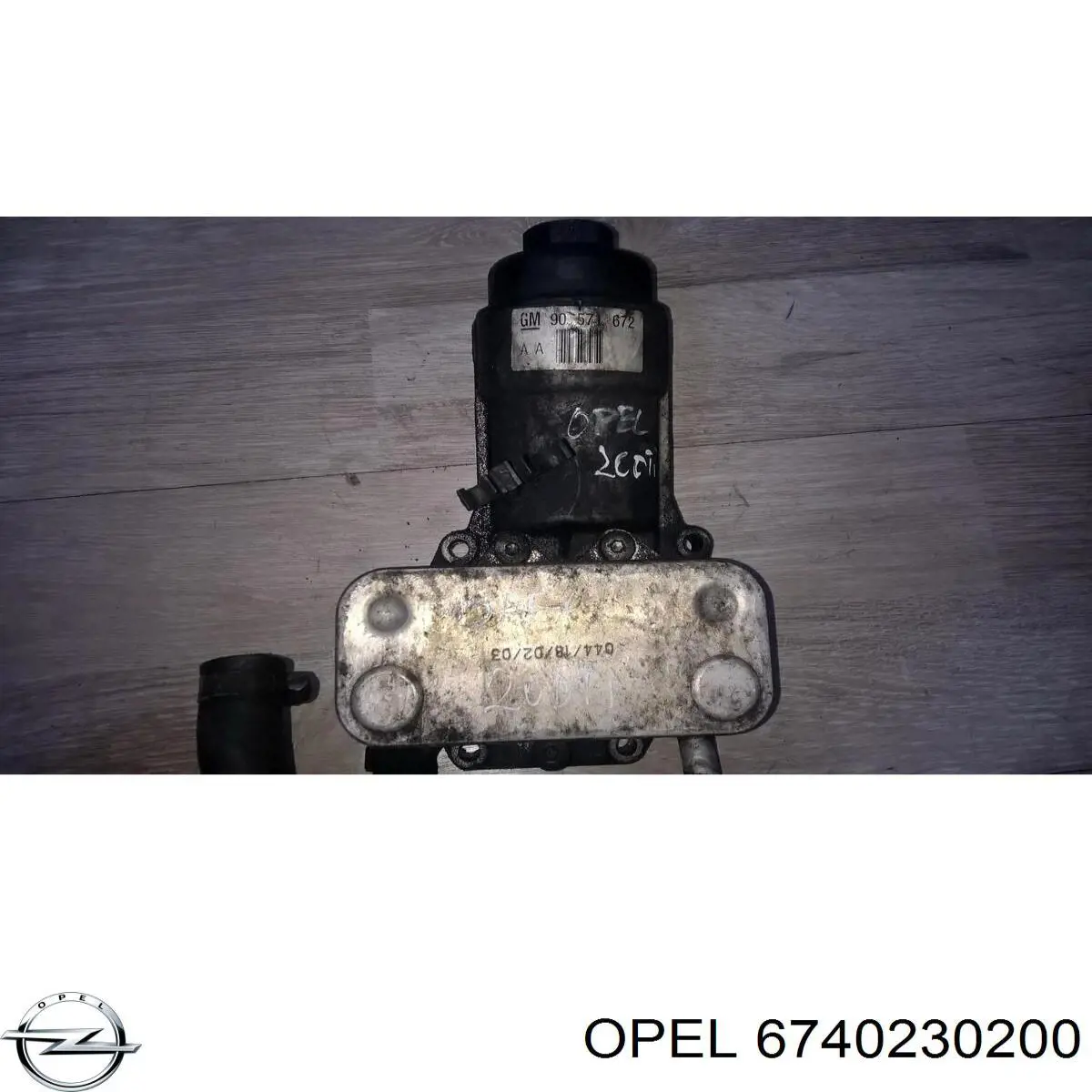 6740230200 Opel 