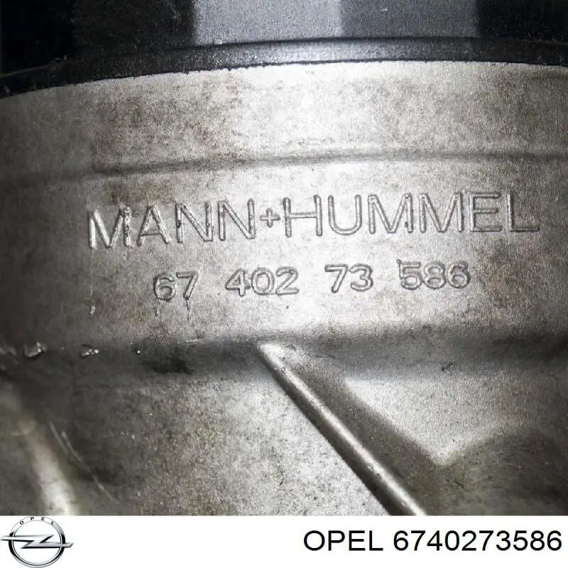 Compre 6740273586 Opel 