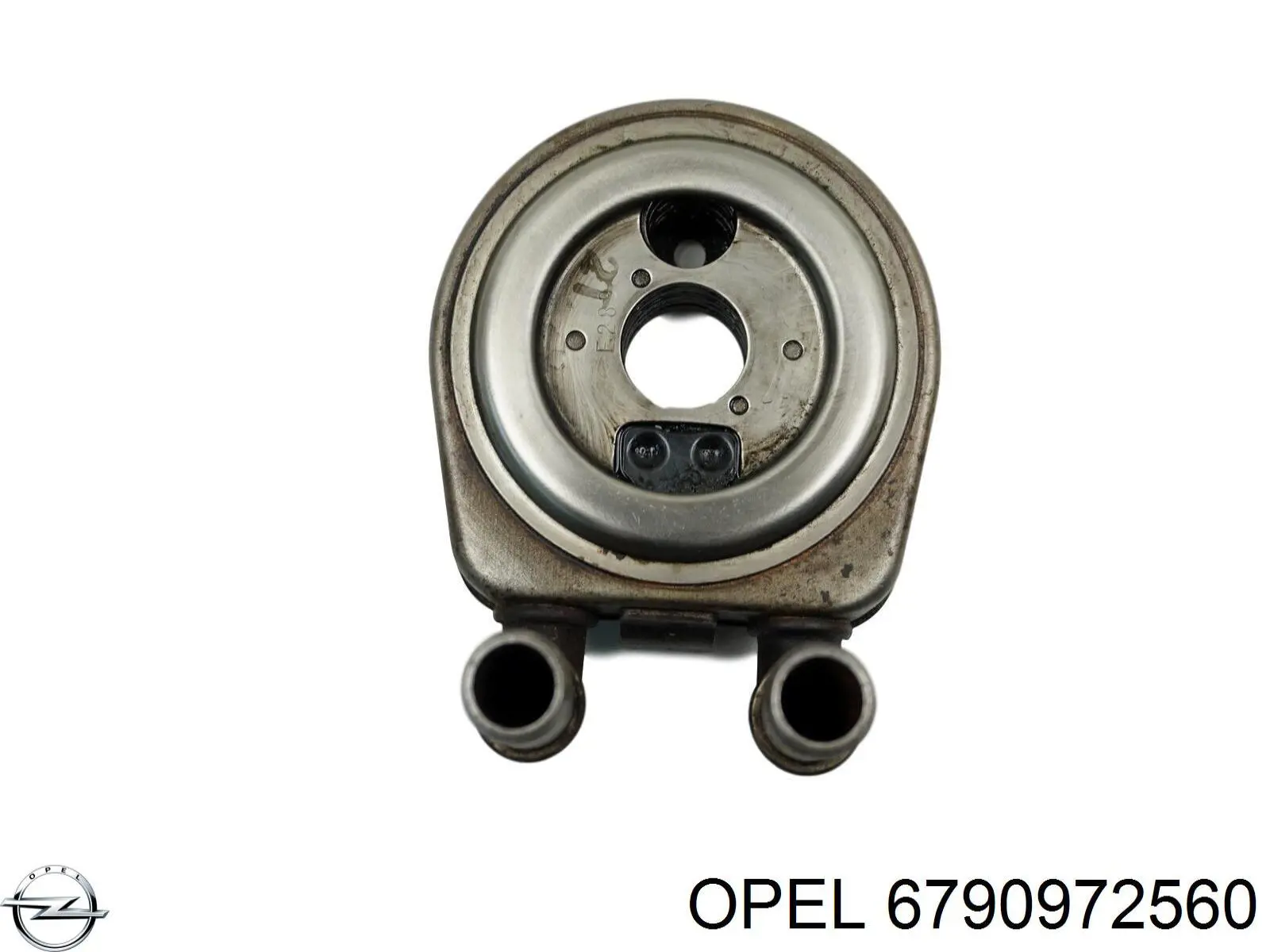Radiador de óleo (frigorífico), debaixo de filtro 6790972560 Nissan/Infiniti