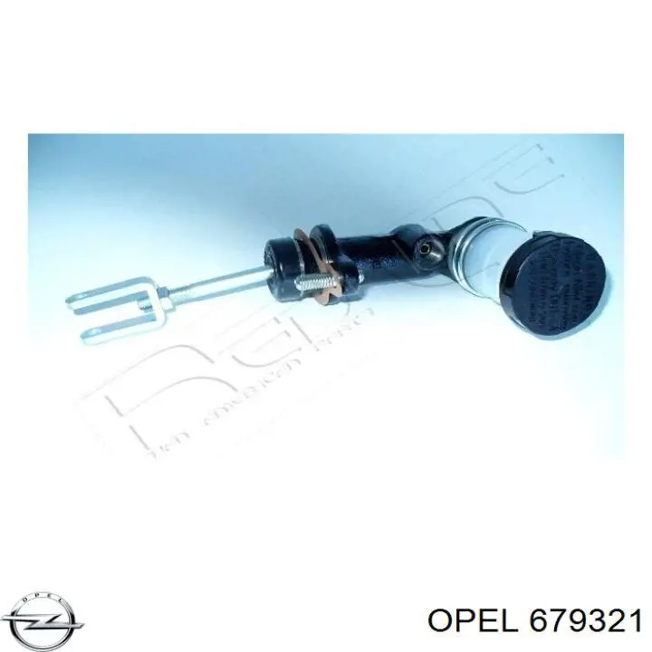 Compre 679321 Opel Cilindro mestre de embraiagem