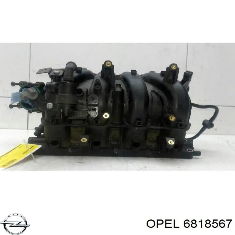 Mangueira do radiador de aquecedor (de forno), fornecimento Opel 6818567 preço, a partir de 14,48 USD
