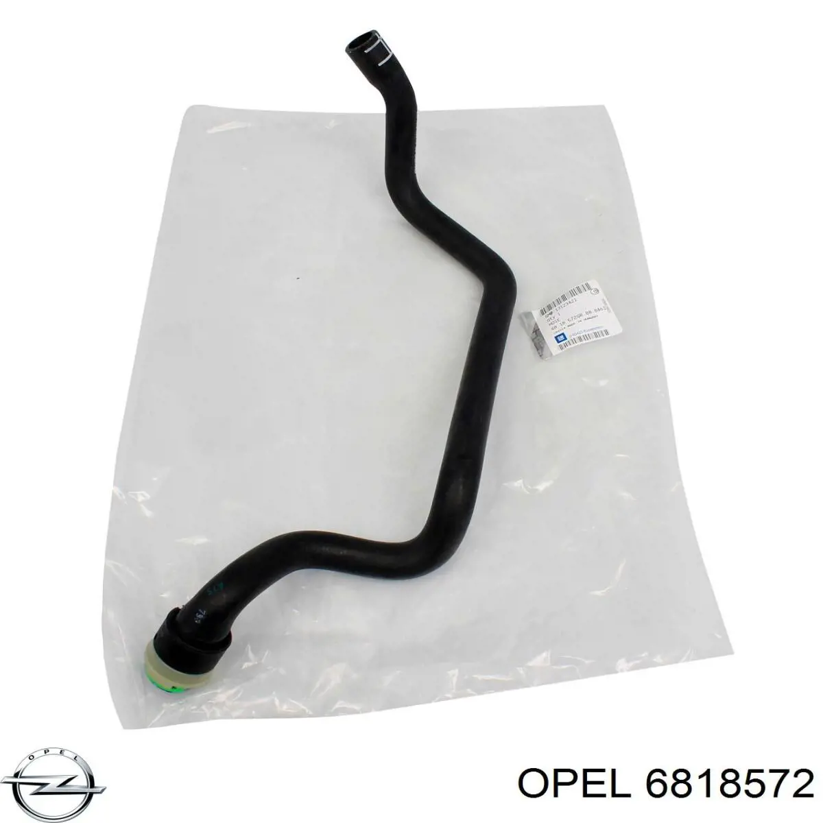 Mangueira do radiador de aquecedor (de forno), linha de combustível de retorno Opel 6818572 preço, a partir de 16,36 USD